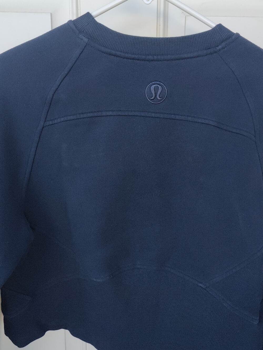 Lululemon Navy Scuba Crewneck Oversized - Picture 5 of 11